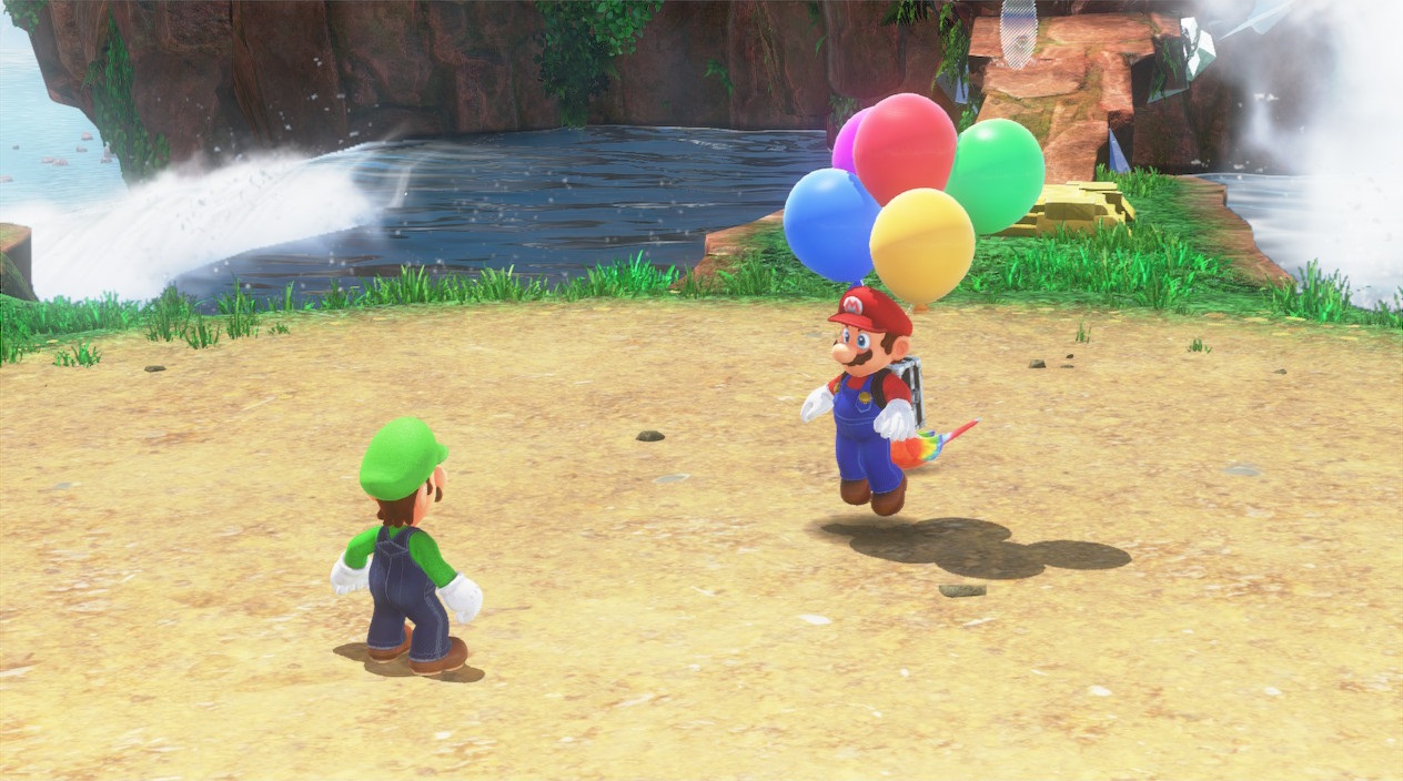 Mario's Balloon World