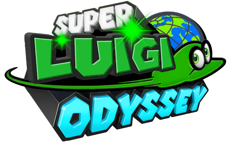 Super Luigi Odyssey Logo